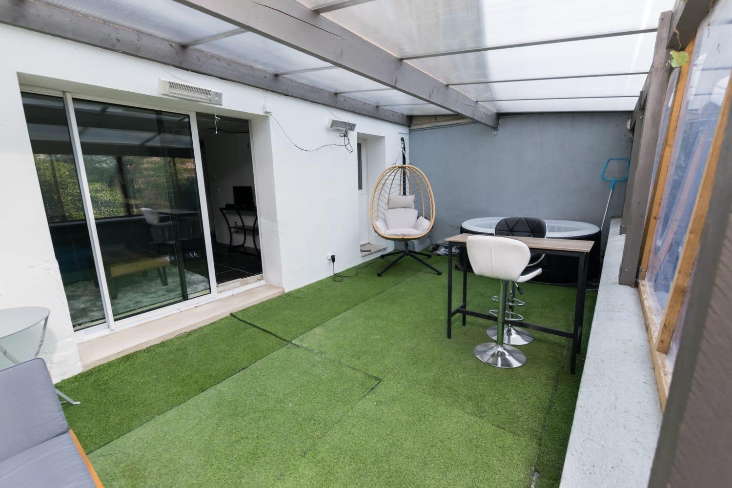 Spa Hyper Centre Jardin Διαμέρισμα Μπουλόν-Σιρ-Μερ Εξωτερικό φωτογραφία